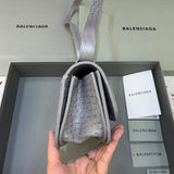 Sophisticated Vegan Leather Handbag - Everyday Elegance | Women's Premium Handbag #399 - back view (image 4) of designer-inspired handbag