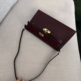  Everyday satchel carried on shoulder