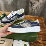 Gucci sneakers detailed view showing premium designer craftsmanship
