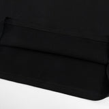 Side profile of Louis Vuitton cotton t-shirt with contemporary cut
