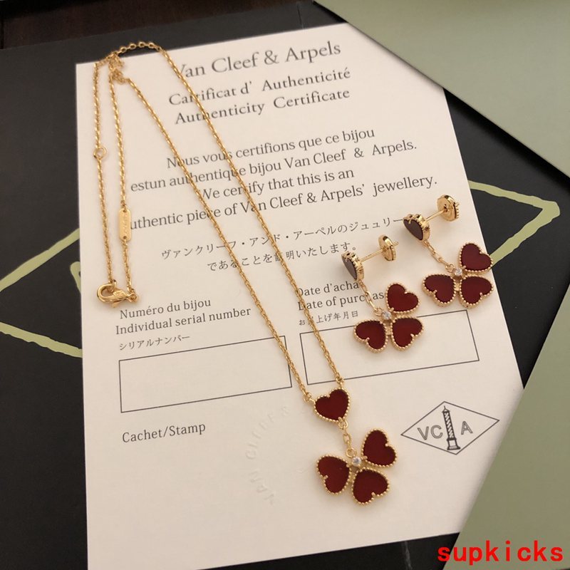 Lifestyle view of Van Cleef & Arpels unisex jewelry piece