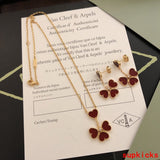 Lifestyle view of Van Cleef & Arpels unisex jewelry piece