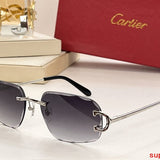 Lifestyle view of Cartier unisex sunglasses