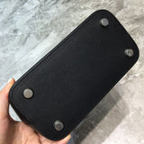 Sophisticated Vegan Leather Handbag - Chic Everyday Appeal | Women's Luxury Handbag #912 - hardware and detail close-up (image 5) of designer-inspired handbag