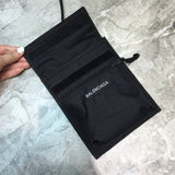 Understated Faux Leather Handbag - Versatile Everyday Design | Women's Premium Handbag #209 - back view (image 4) of designer-inspired handbag