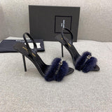 Saint Laurent luxury shoes side view — premium authentic designer style
