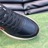 Gucci all-black luxury sneakers view 8 low-top design