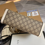 Styled lifestyle shot of statement refined women's handbag – women's designer-style accessory