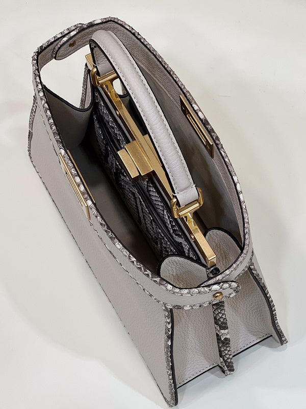 Ziva's Charm handbag – side angle view (27cm*11cm*20cm)