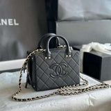 Zivas Charm Streamlined Design Everyday Handbag (Elevated Daily Companion) – Detail View