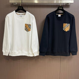 Burberry clothing close-up — premium authentic designer style
