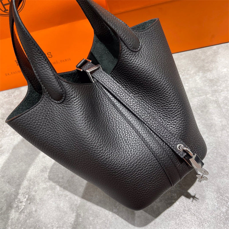 Contemporary bag shown from front angle