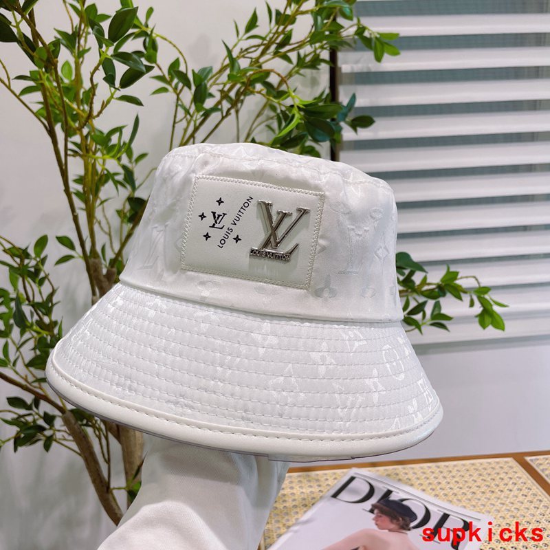 Full view of Louis Vuitton unisex cap