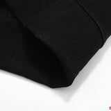 Close-up detail shot of Rhude luxury clothing with runway-inspired design