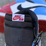 Nike two-tone luxury sneakers view 9 sleek tonal finish