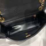 Zivas Charm Chic Craftsmanship Luxury Handbag (Everyday Luxury Essential) – Back View