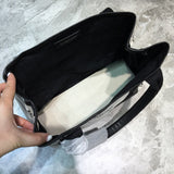 Timeless Premium PU Leather Handbag - Versatile Everyday Design | Women's Premium Handbag #765 - styled full view (image 7) of designer-inspired handbag