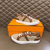 Hermes shoes Style 113 - logo and branding close-up