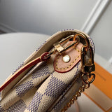 Styled lifestyle shot of classic polished women's handbag – women's luxury handbag