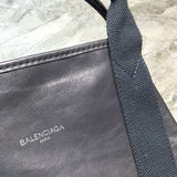 Polished Premium PU Leather Handbag - Sleek Minimalist Lines | Women's Fashion Handbag #783 - back view (image 4) of designer-inspired handbag