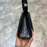 Modern Premium PU Leather Handbag - Understated Luxury Look | Women's Fashion Handbag #628 - back view (image 4) of designer-inspired handbag
