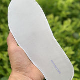 Balenciaga Camel Ankle Boots - Sole Detail View