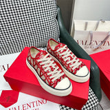 Close-up detail view of Valentino Garavani luxury piece style No.186
