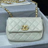 Zivas Charm Signature Style Designer Handbag (Elevated Accessory Essential) – Detail View