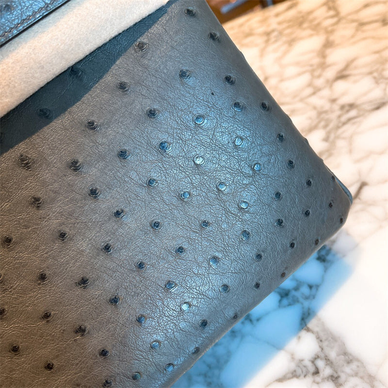 Close-up detail of chic bag design