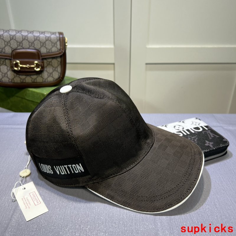 Lifestyle view of Louis Vuitton unisex cap