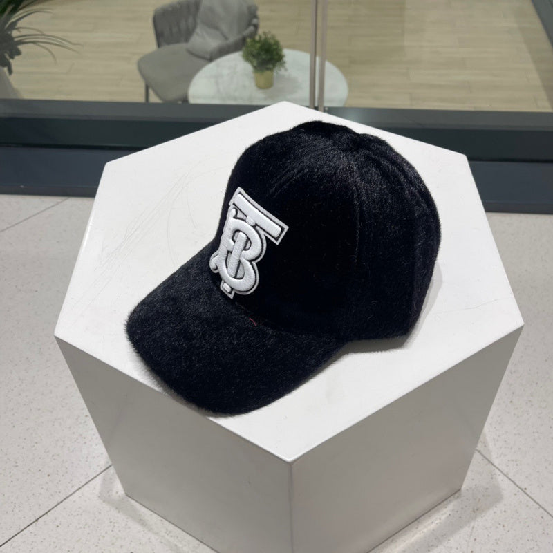 Lifestyle view of Burberry unisex cap