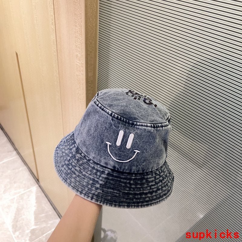 Close-up detail view of Louis Vuitton unisex cap