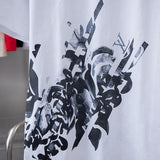 Back view of Louis Vuitton cotton t-shirt with logo-detail design
