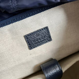 Close-up detail of sleek premium women's handbag – women's statement bag