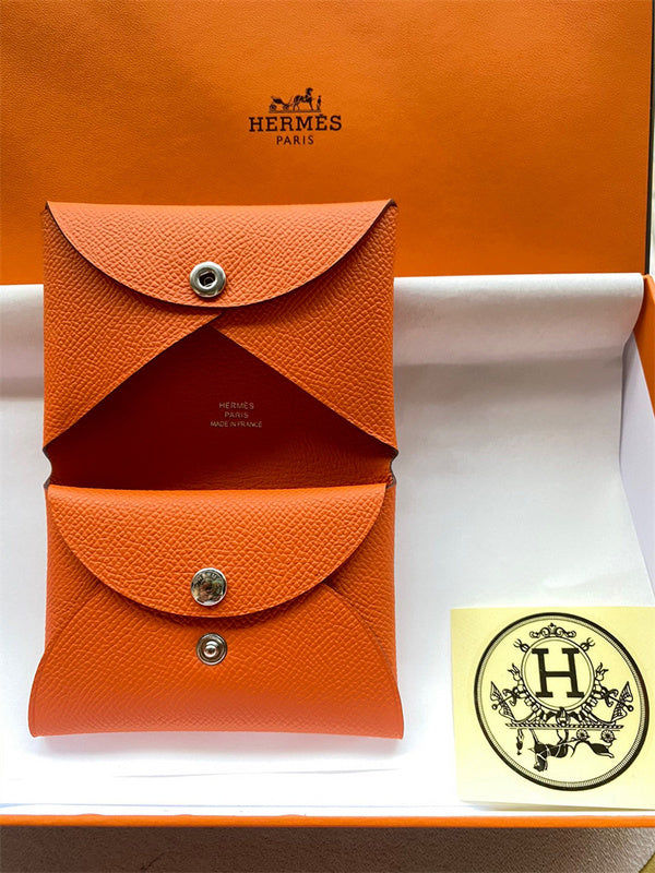 Side view of understated structured handbag