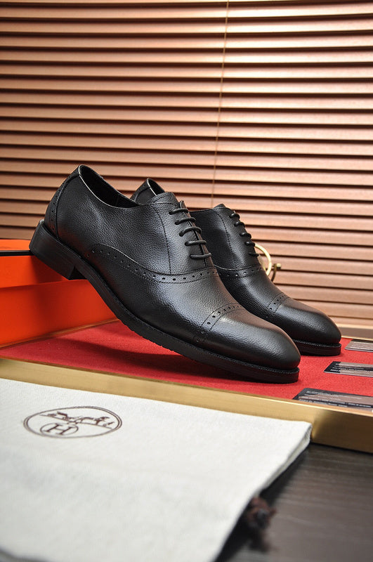 Hermes shoes Style 071 - sole and craftsmanship detail