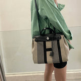 Close-up detail of minimalist bag design