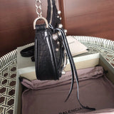 Close-up detail of everyday-luxe polished women's handbag – women's luxury accessory