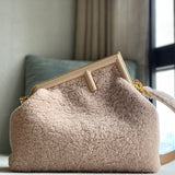 Ziva's Charm handbag – angled view (26cm*9.5cm*18cm)