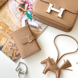 Interior view of statement premium bag