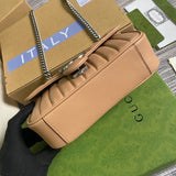 Styled lifestyle shot of elevated everyday-luxe women's handbag – women's designer-style accessory