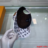 Front view of Louis Vuitton unisex cap
