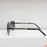 Lifestyle view of Louis Vuitton unisex sunglasses