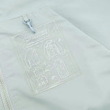 Side profile of Louis Vuitton luxury clothing with contemporary cut