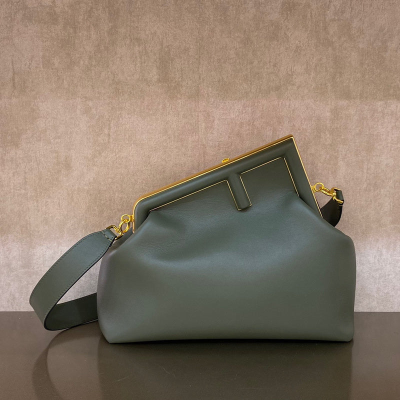 Ziva's Charm handbag – side angle view (Standard Size)