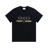 Close-up detail shot of Gucci luxury clothing with runway-inspired design