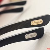Side view of Cartier unisex sunglasses