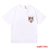 Full styled look of Rhude luxury clothing with streetwear-inspired cut