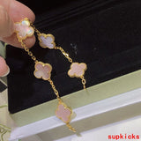 Close-up detail view of Van Cleef & Arpels unisex jewelry piece