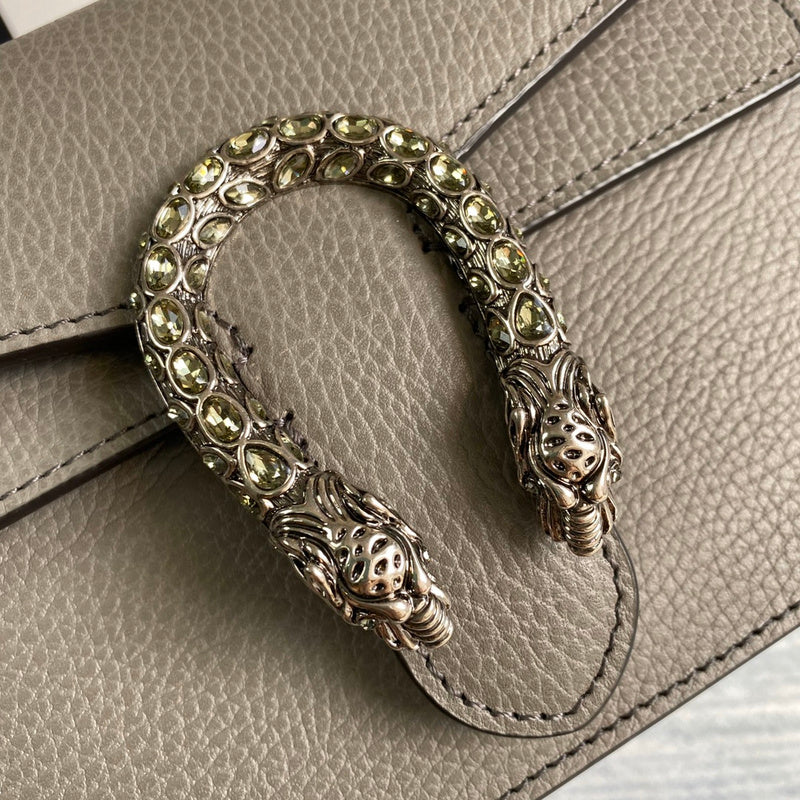 Back view of classic structured women's handbag – women's designer-style accessory